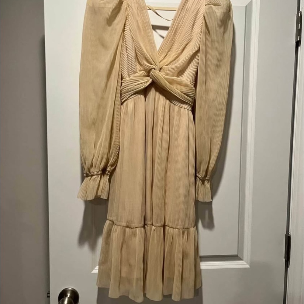 Elegant Cream Dress